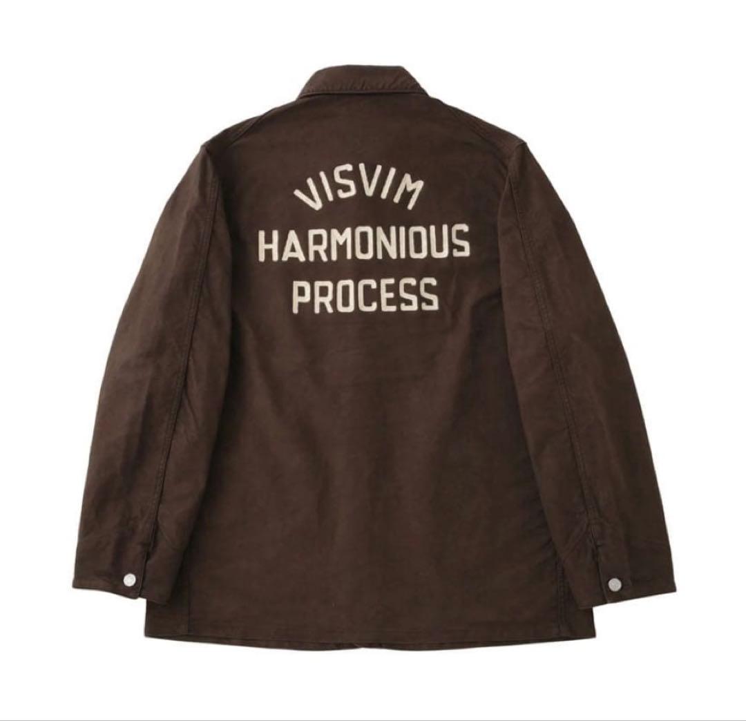 visvim COVERALL G.CORDS (N.D.) 伊勢丹