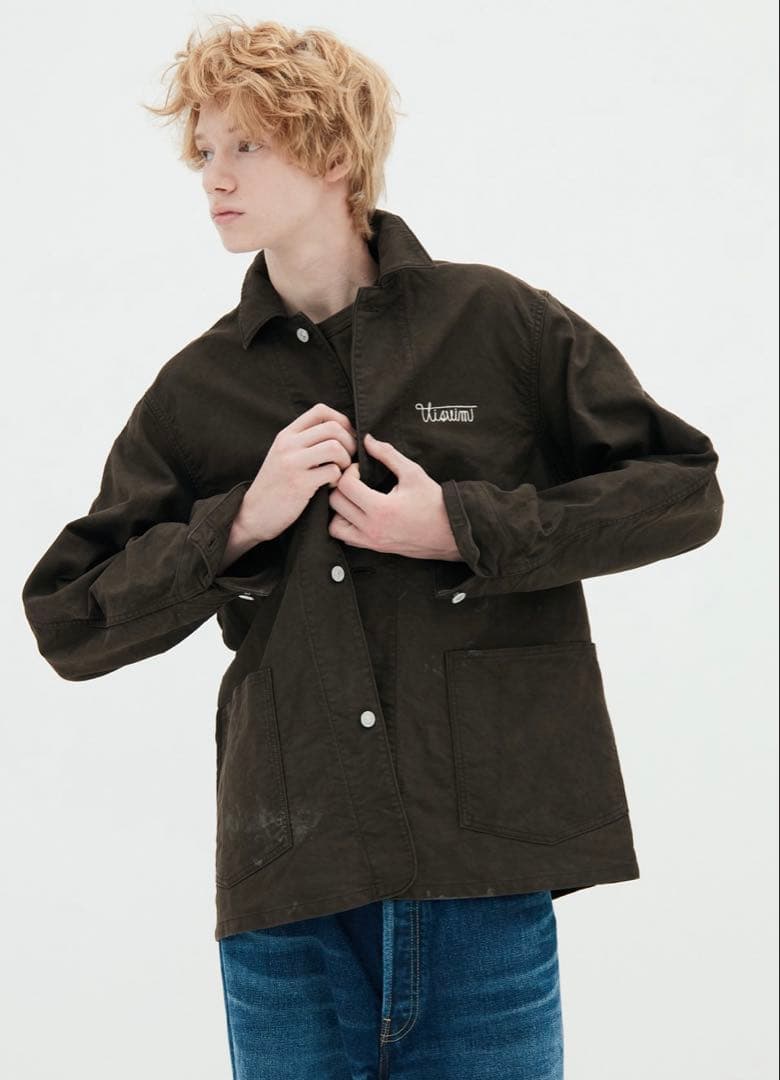 visvim COVERALL G.CORDS (N.D.) 伊勢丹