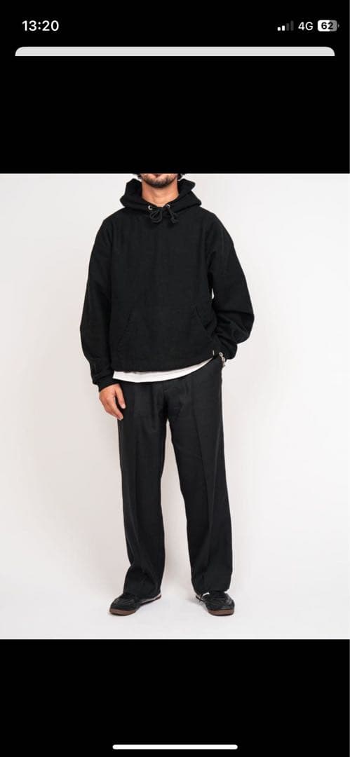 パンツ OVY RELAX WIDE ACTION SLACKS