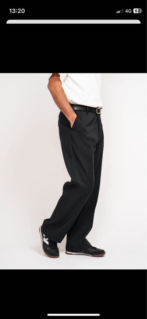 パンツ OVY RELAX WIDE ACTION SLACKS