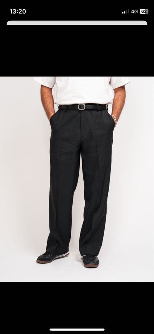 パンツ OVY RELAX WIDE ACTION SLACKS