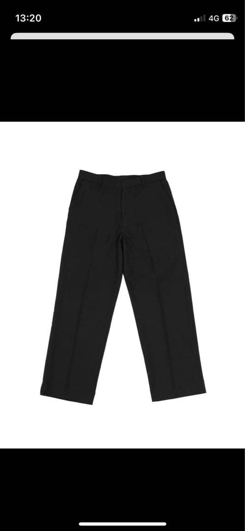 パンツ OVY RELAX WIDE ACTION SLACKS