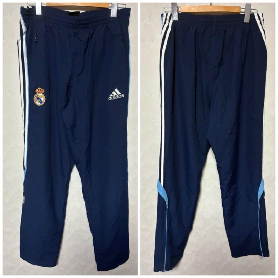 レアルマドリード adidas アディダス セットアップ Oサイズ 2000年代