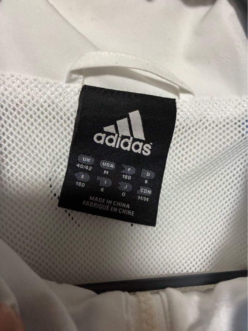 レアルマドリード adidas アディダス セットアップ Oサイズ 2000年代