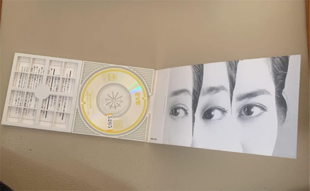 8cmCD]　蒙古草原物語／EVE