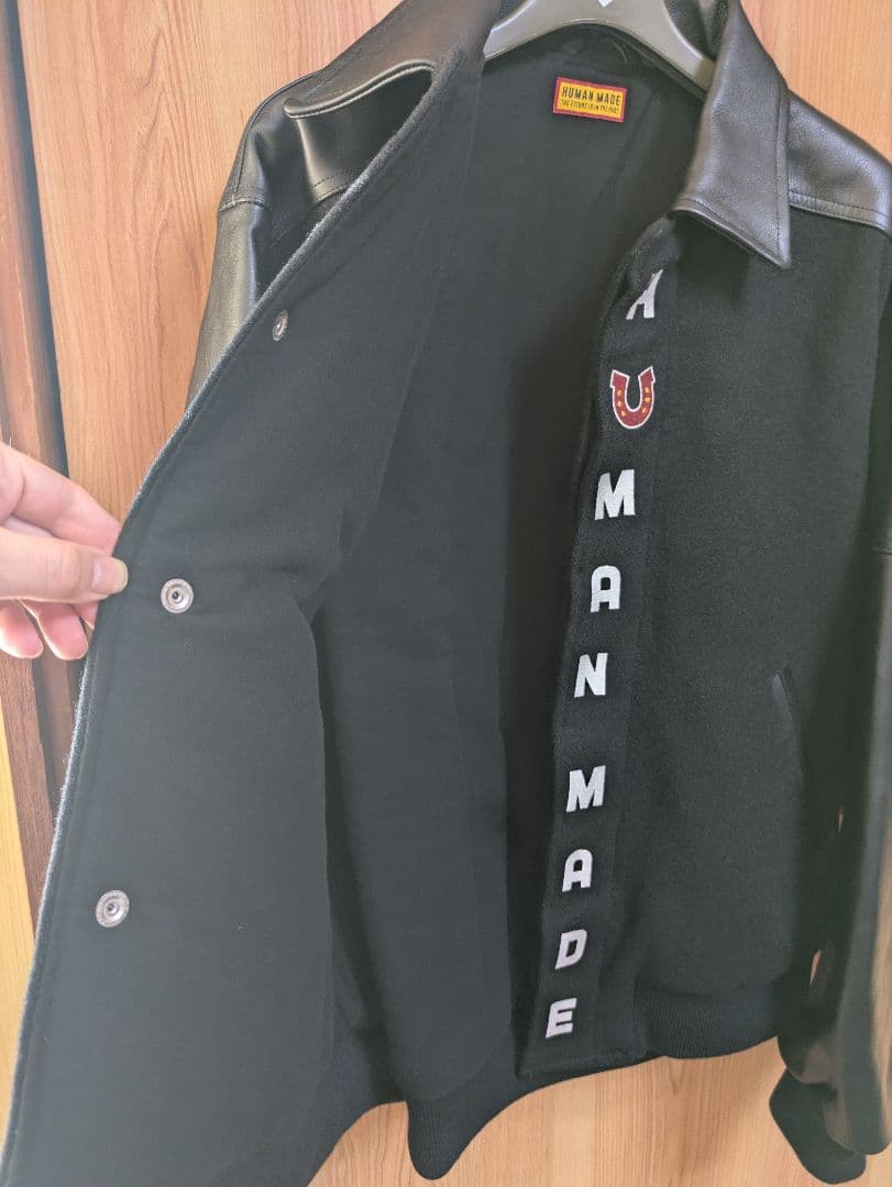 【新品未使用2XL】HUMAN MADE スタジャン