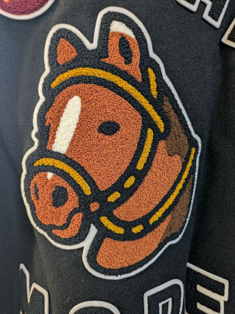 【新品未使用2XL】HUMAN MADE スタジャン