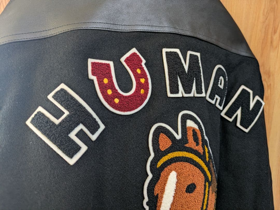 【新品未使用2XL】HUMAN MADE スタジャン