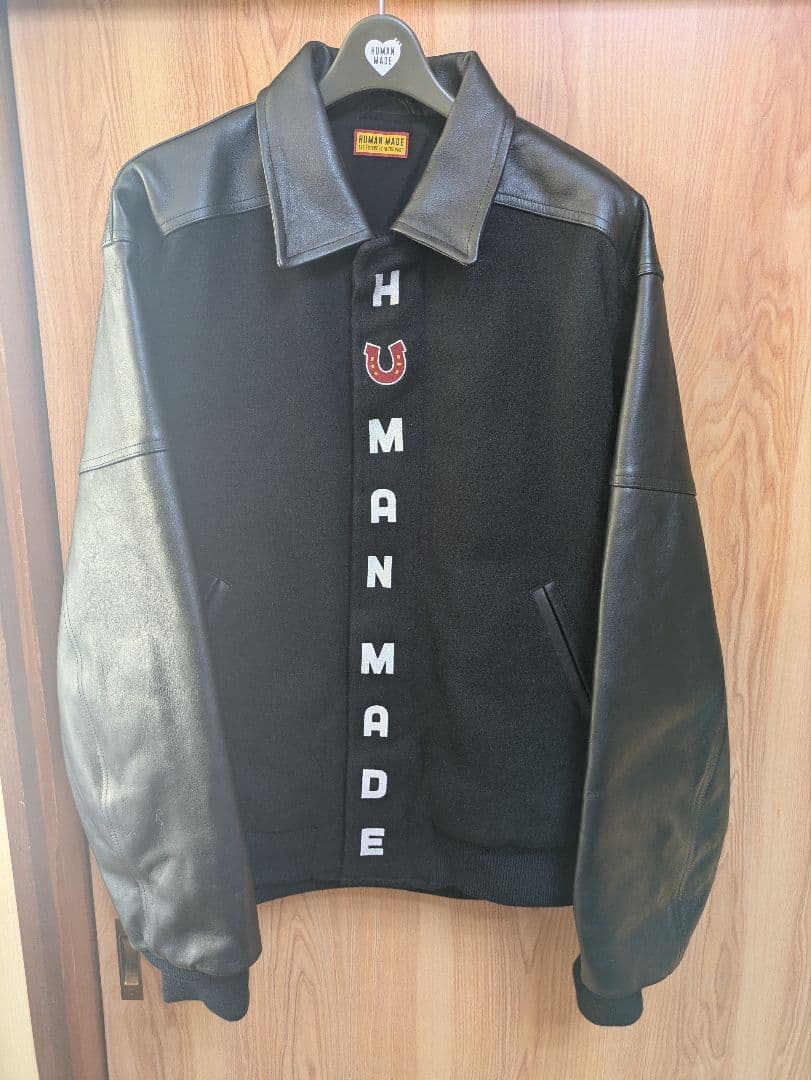 【新品未使用2XL】HUMAN MADE スタジャン