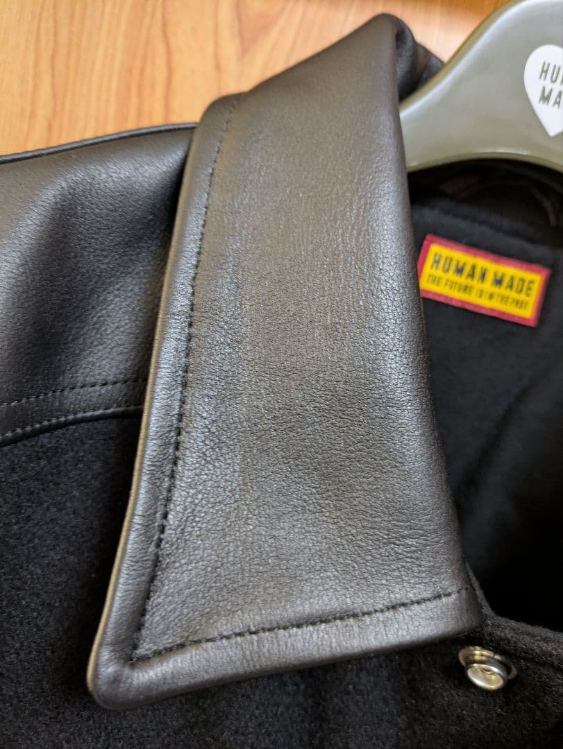 【新品未使用2XL】HUMAN MADE スタジャン