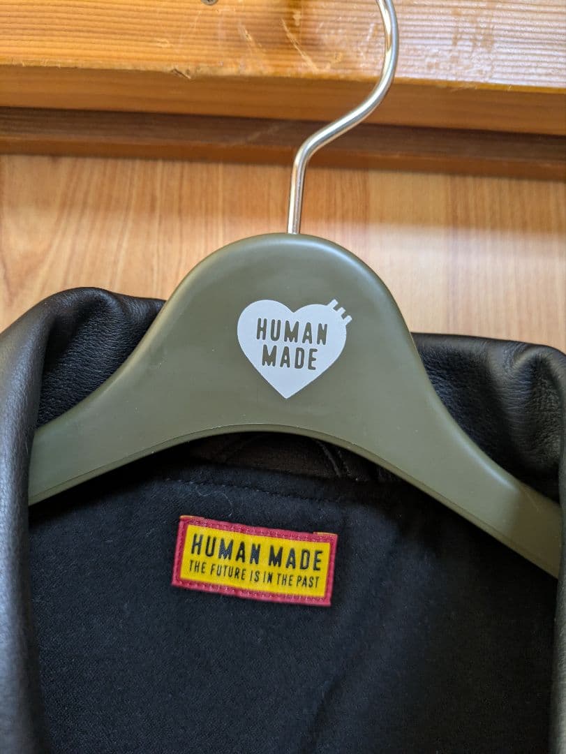 【新品未使用2XL】HUMAN MADE スタジャン