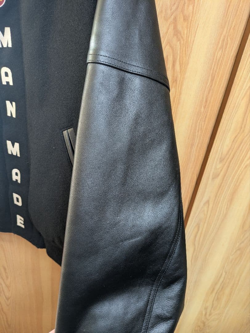 【新品未使用2XL】HUMAN MADE スタジャン