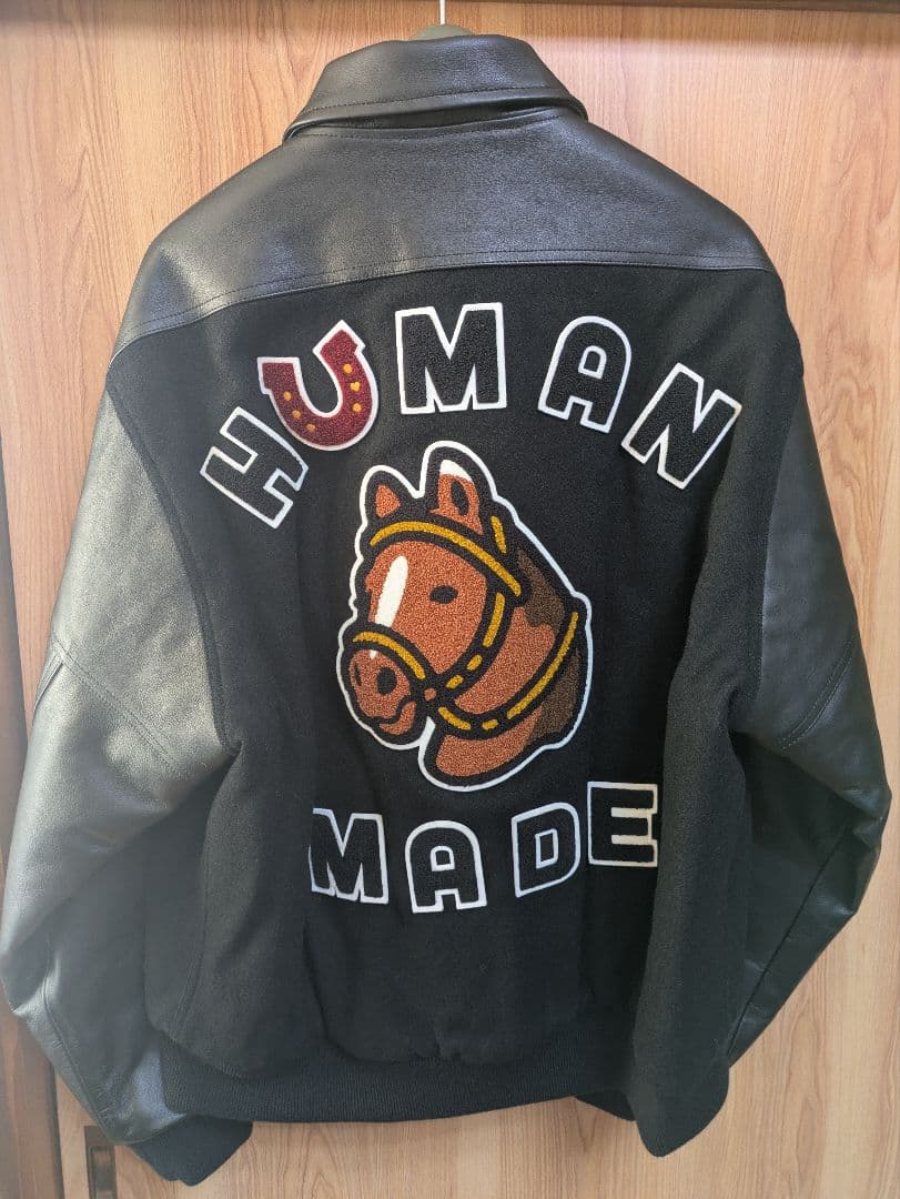 【新品未使用2XL】HUMAN MADE スタジャン