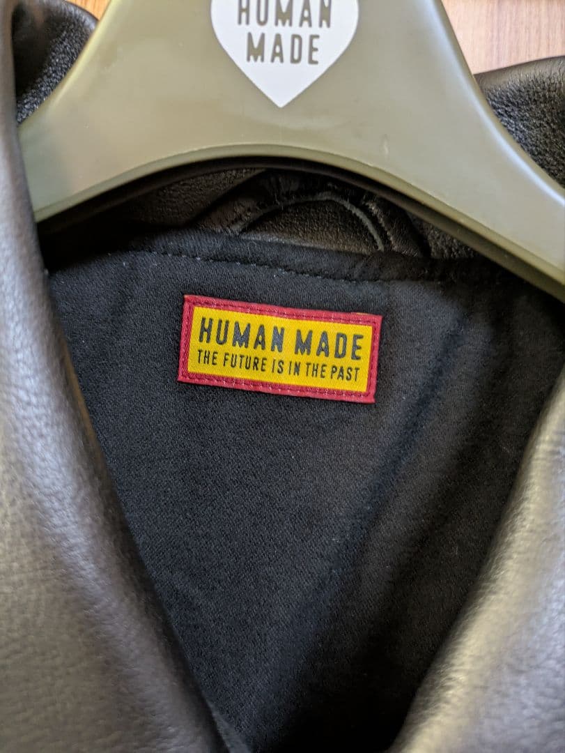 【新品未使用2XL】HUMAN MADE スタジャン