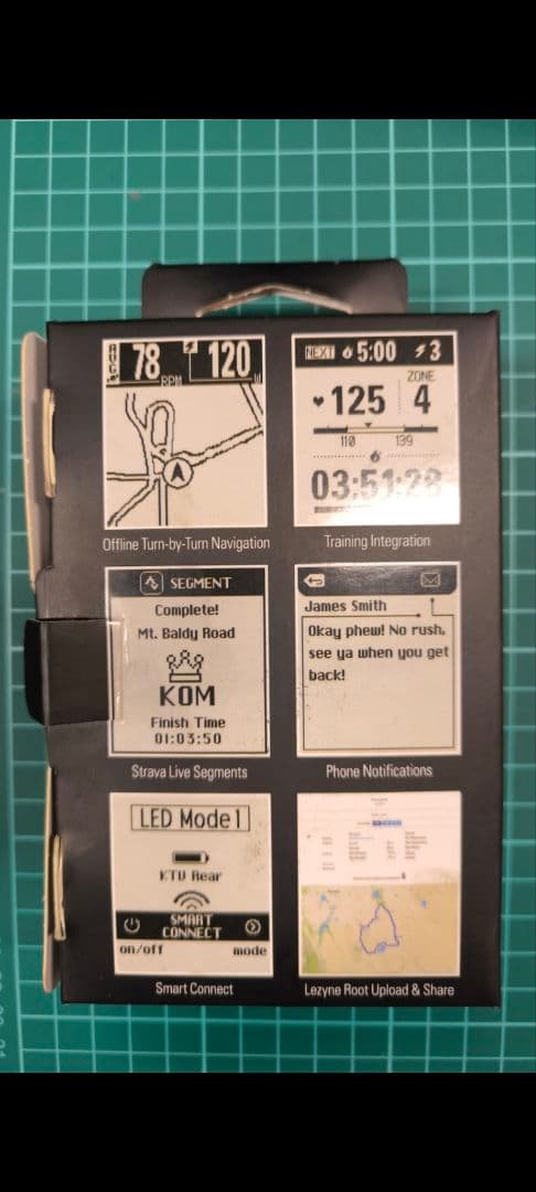LEZYNE SUPER PRO GPS サイクルコンピューター