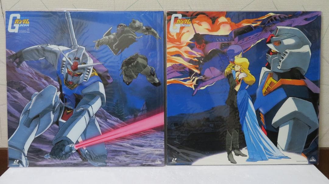 機動戦士ガンダムＴＶ版ＬＤメモリアルBOX　Part.1&2セット　ＬＤ12枚組