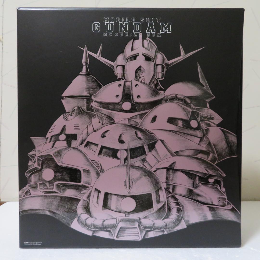 機動戦士ガンダムＴＶ版ＬＤメモリアルBOX　Part.1&2セット　ＬＤ12枚組