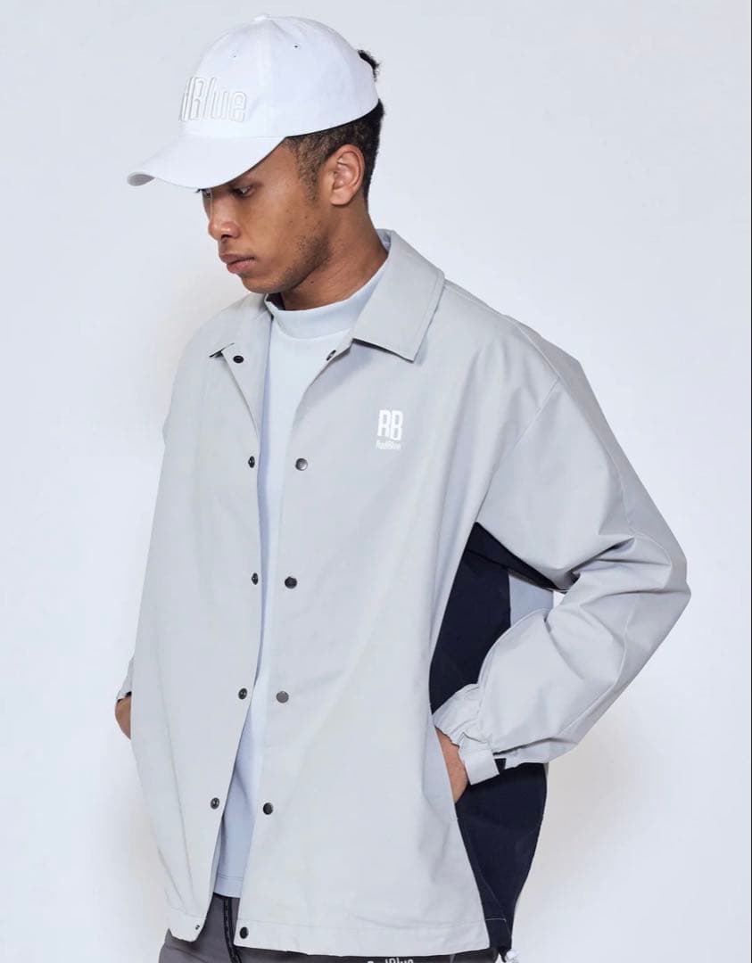 【新品】RadBlue golf ウィンドプルーフ アクティブ コーチジャケット