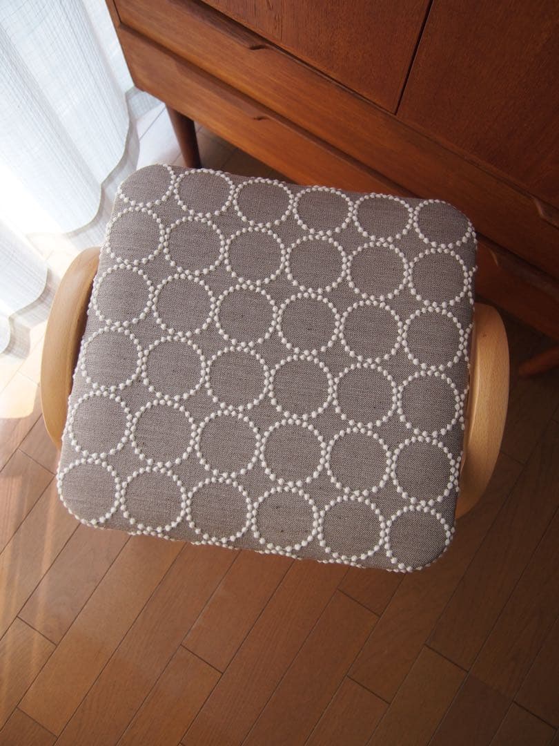 みるくさん専用 ミナペルホネン ハンドメイド スツール タンバリン 生地 チェア