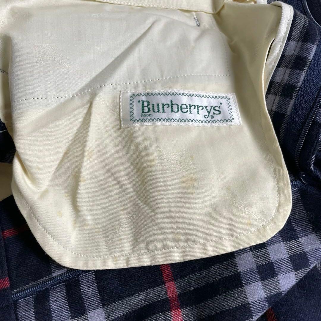 Burberry's 大きいサイズ バーバリー ノバ チェック柄 スラックス