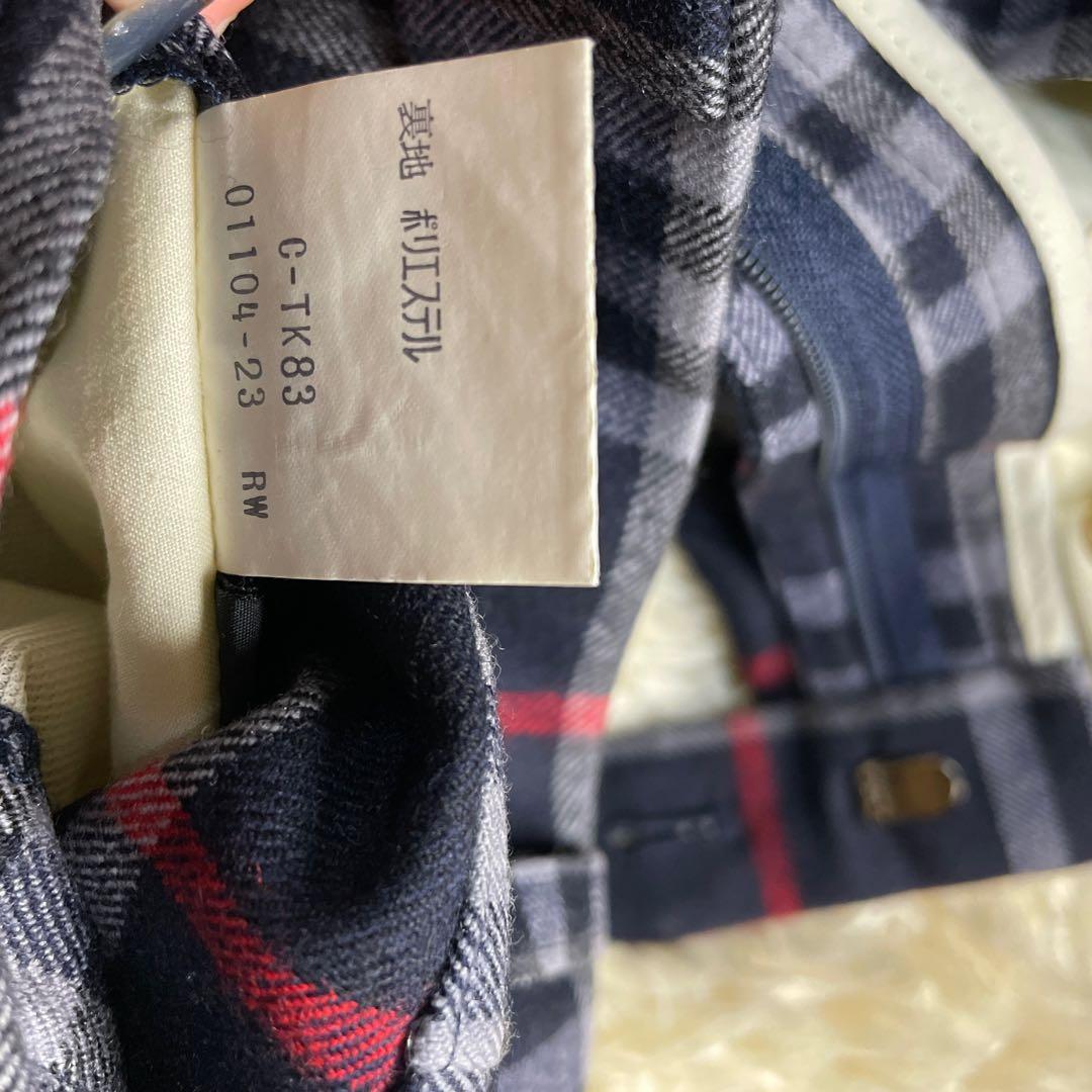 Burberry's 大きいサイズ バーバリー ノバ チェック柄 スラックス