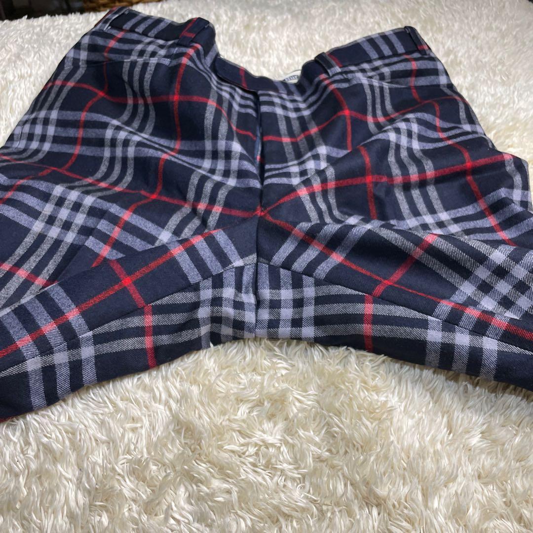 Burberry's 大きいサイズ バーバリー ノバ チェック柄 スラックス