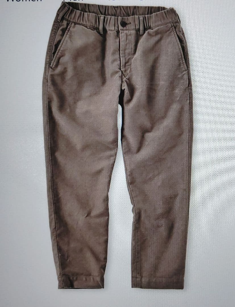 45R モールスキンのイージースラックスWOMAN