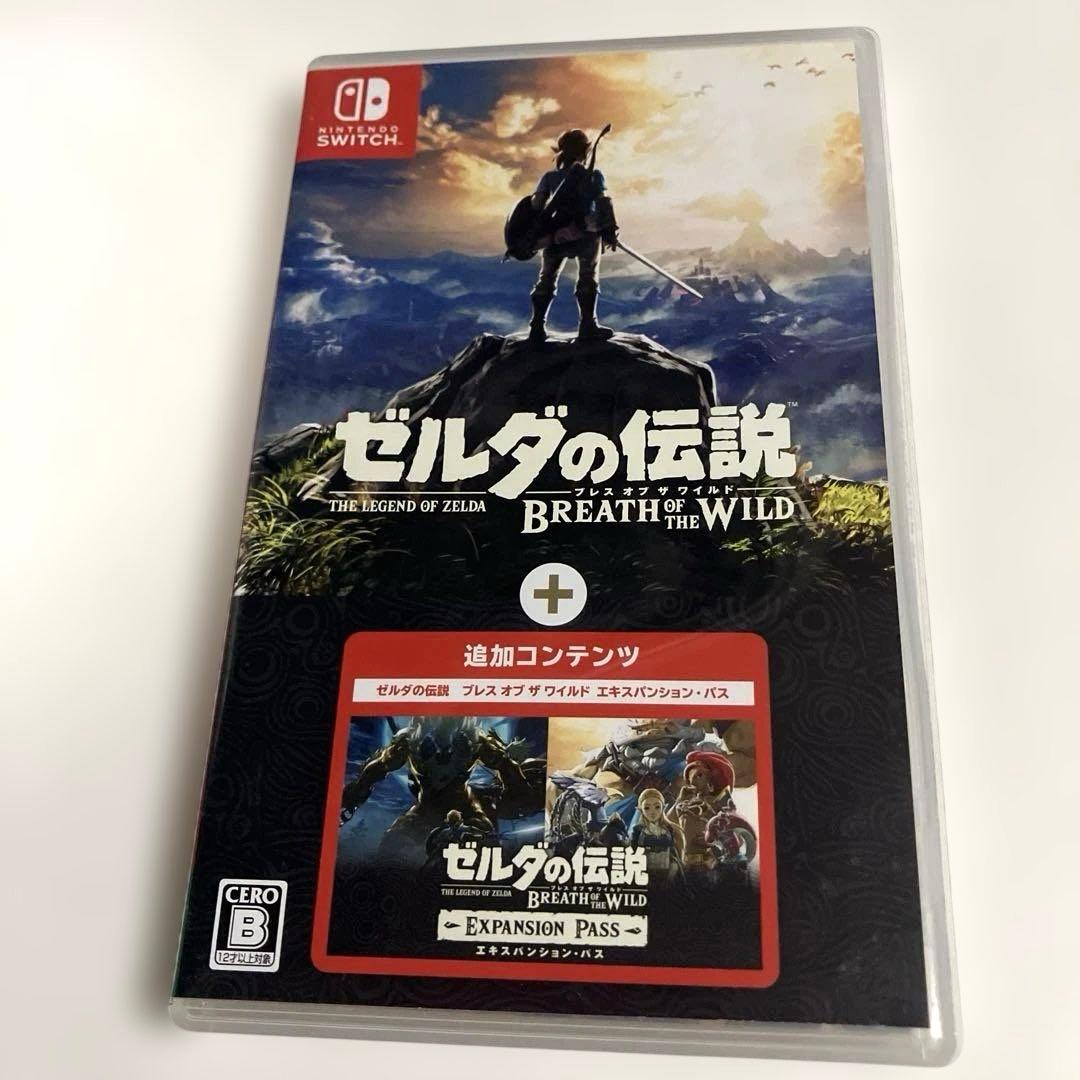 Switch ゼルダの伝説 ブレスオブザワイルド + エキスパンション・パス