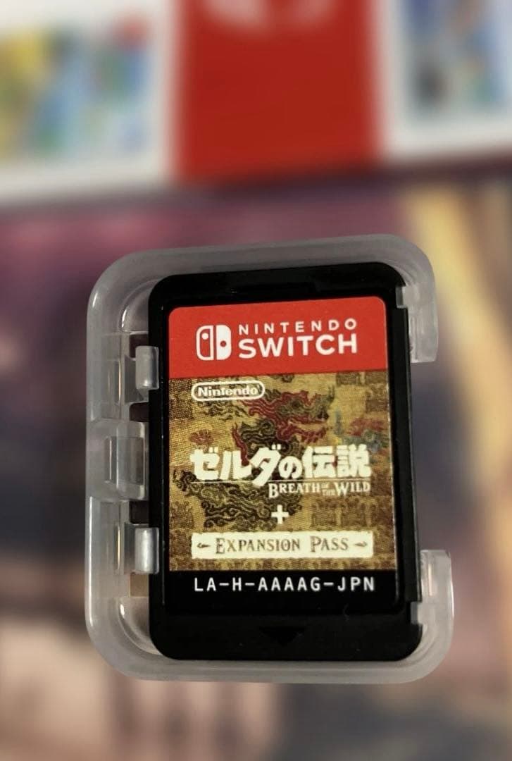 Switch ゼルダの伝説 ブレスオブザワイルド + エキスパンション・パス