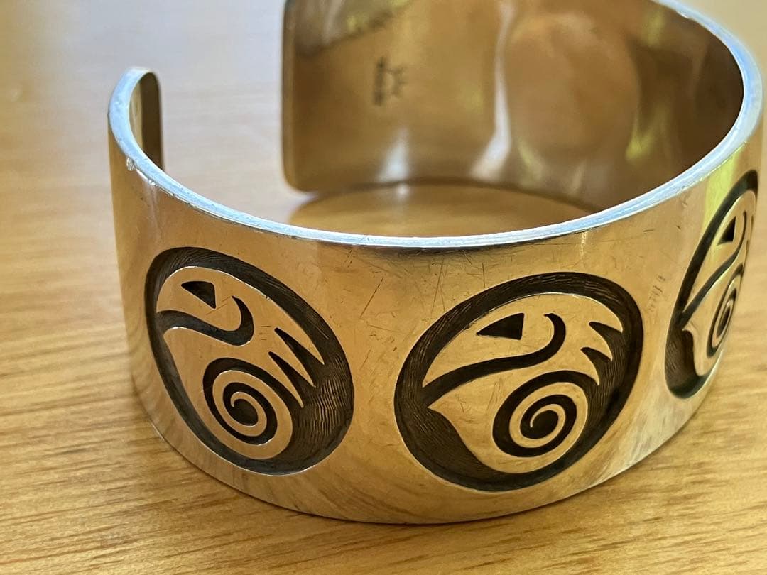 ホピジュエリー　バングル　ウォーターバード