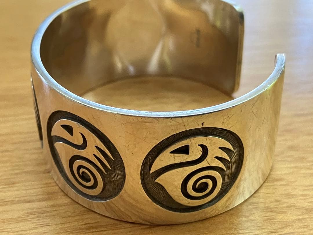 ホピジュエリー　バングル　ウォーターバード