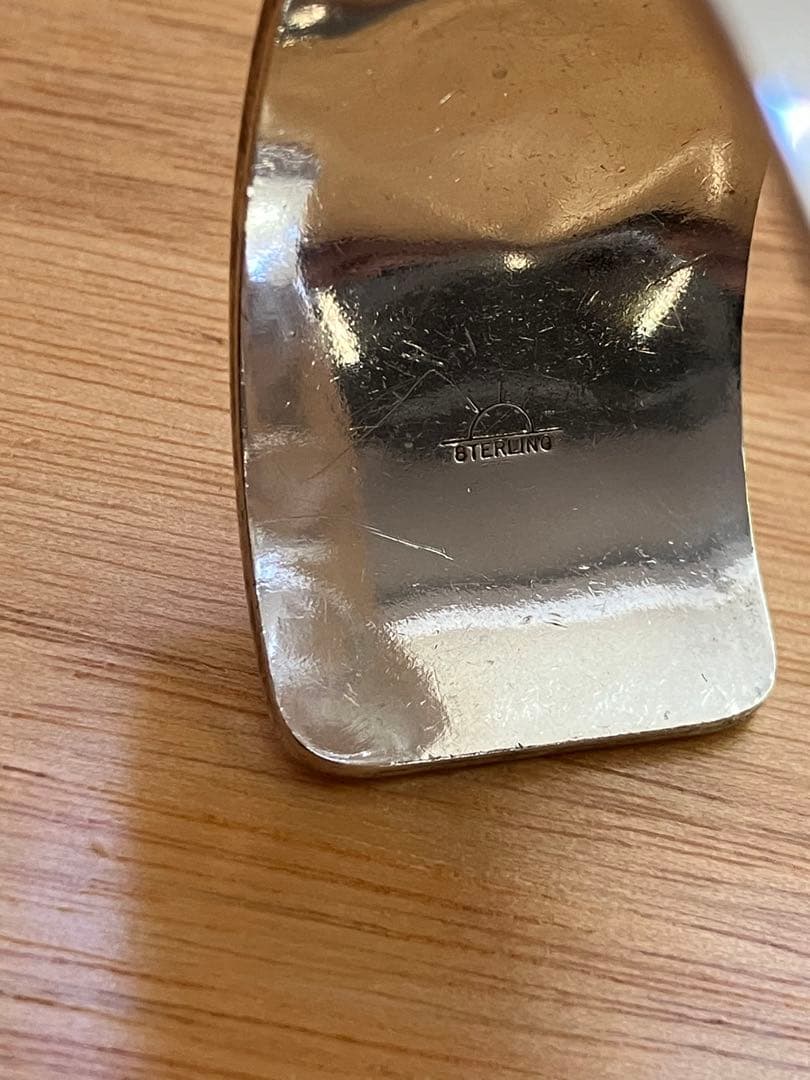 ホピジュエリー　バングル　ウォーターバード