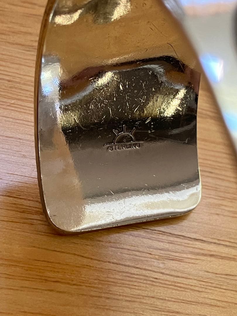 ホピジュエリー　バングル　ウォーターバード