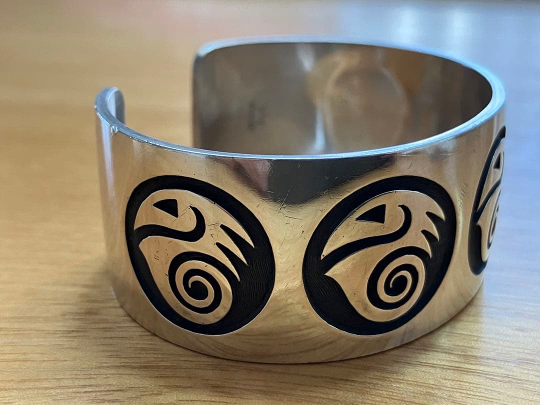 ホピジュエリー　バングル　ウォーターバード