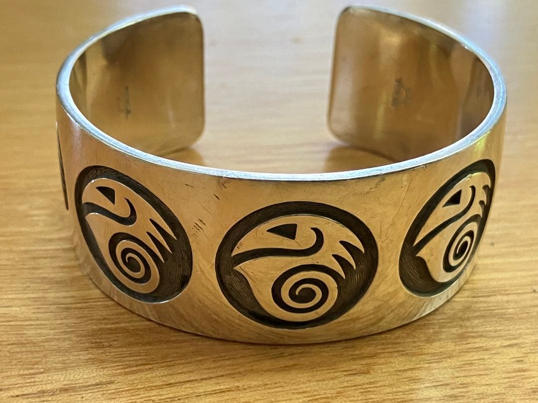 ホピジュエリー　バングル　ウォーターバード