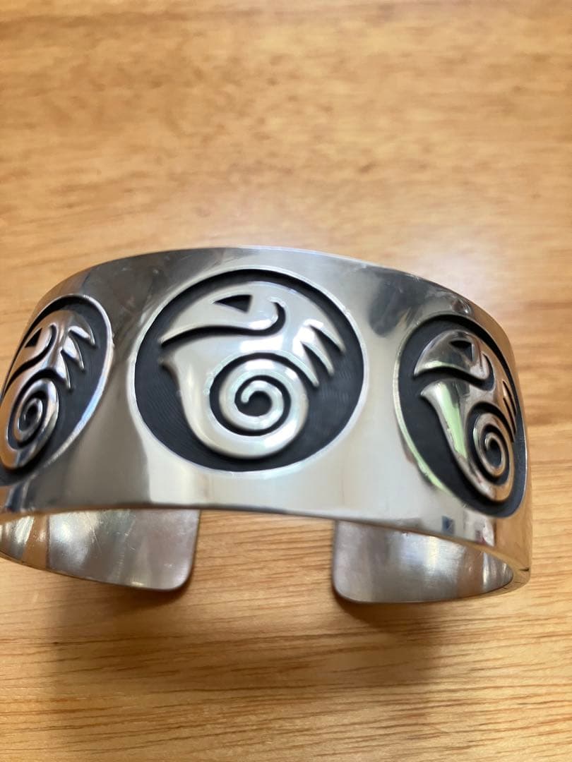 ホピジュエリー　バングル　ウォーターバード