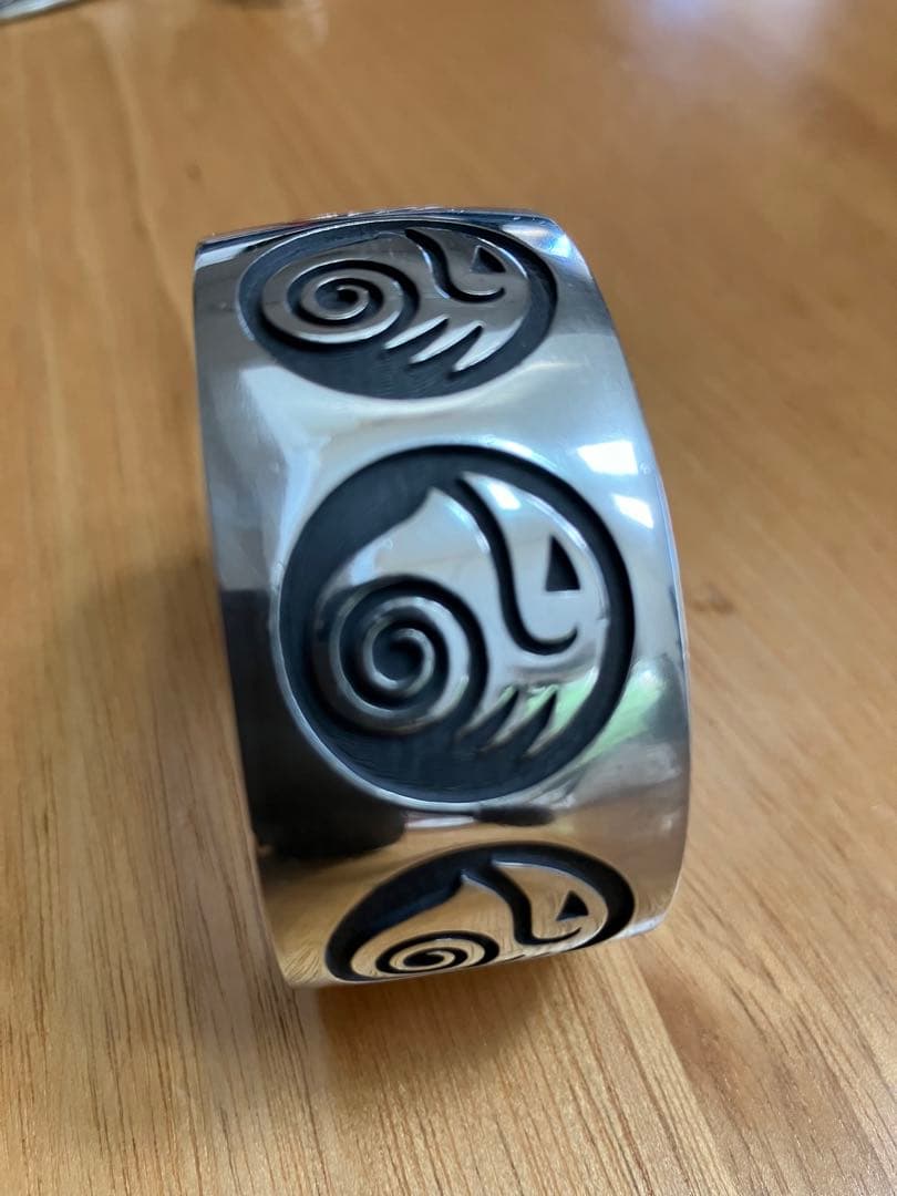 ホピジュエリー　バングル　ウォーターバード