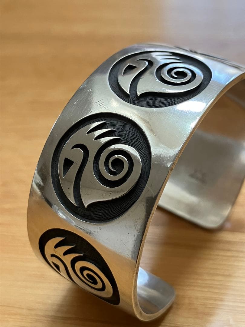 ホピジュエリー　バングル　ウォーターバード