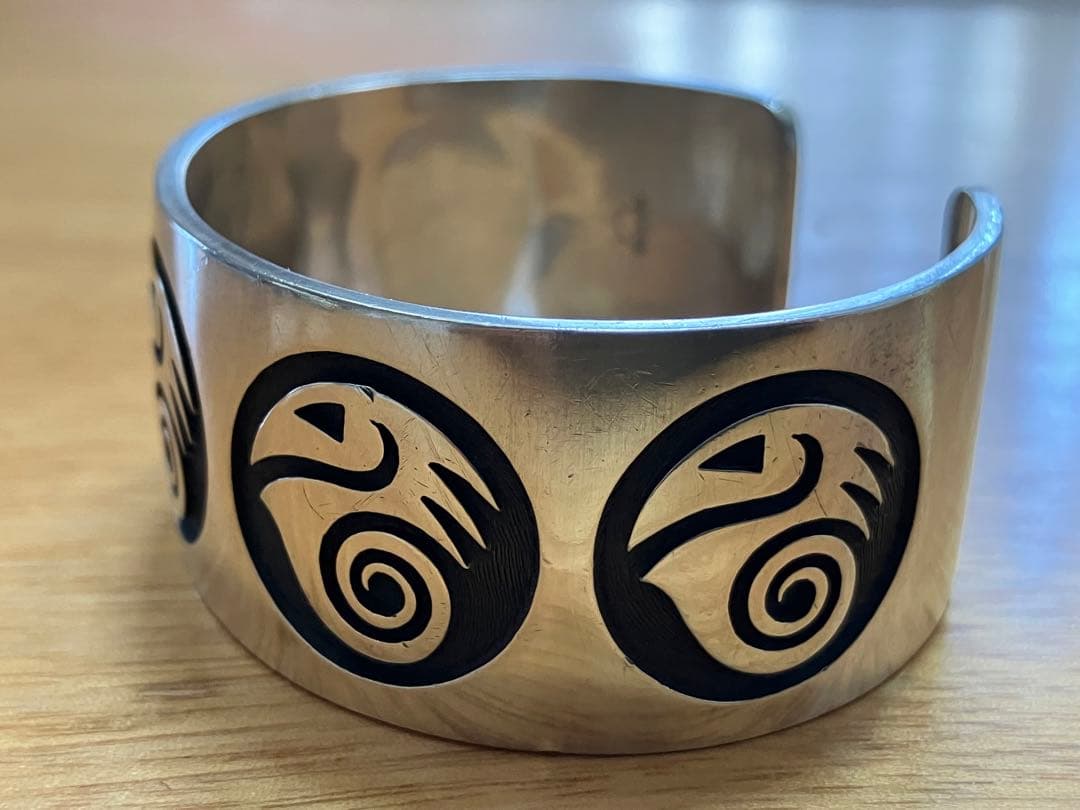 ホピジュエリー　バングル　ウォーターバード