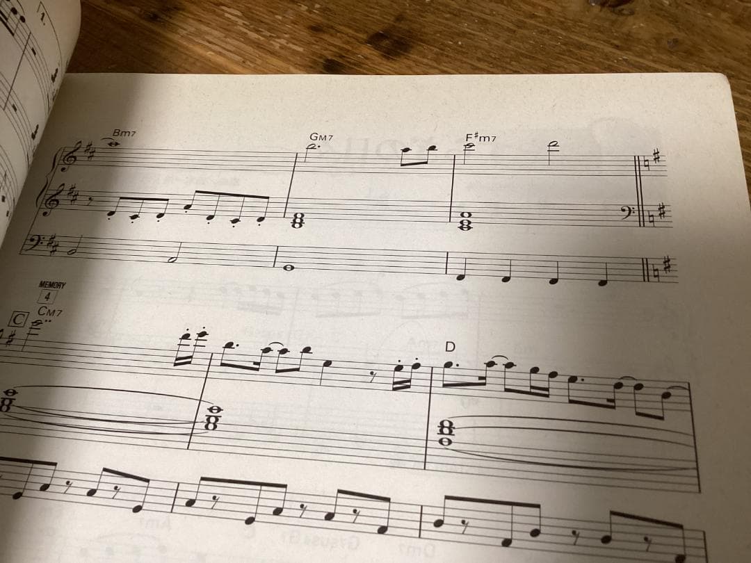 ★楽譜/FD付き/クロノトリガー/エレクトーン/CHRONO TRIGGER