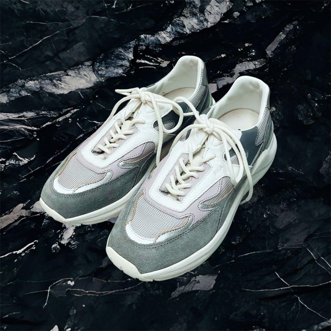 特価♡美品 D.A.T.E. スニーカー FUGA グレー 39