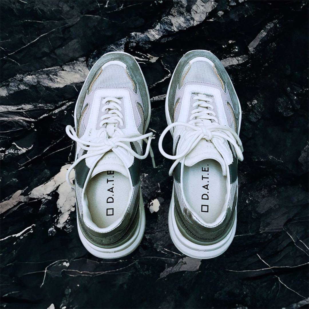 特価♡美品 D.A.T.E. スニーカー FUGA グレー 39