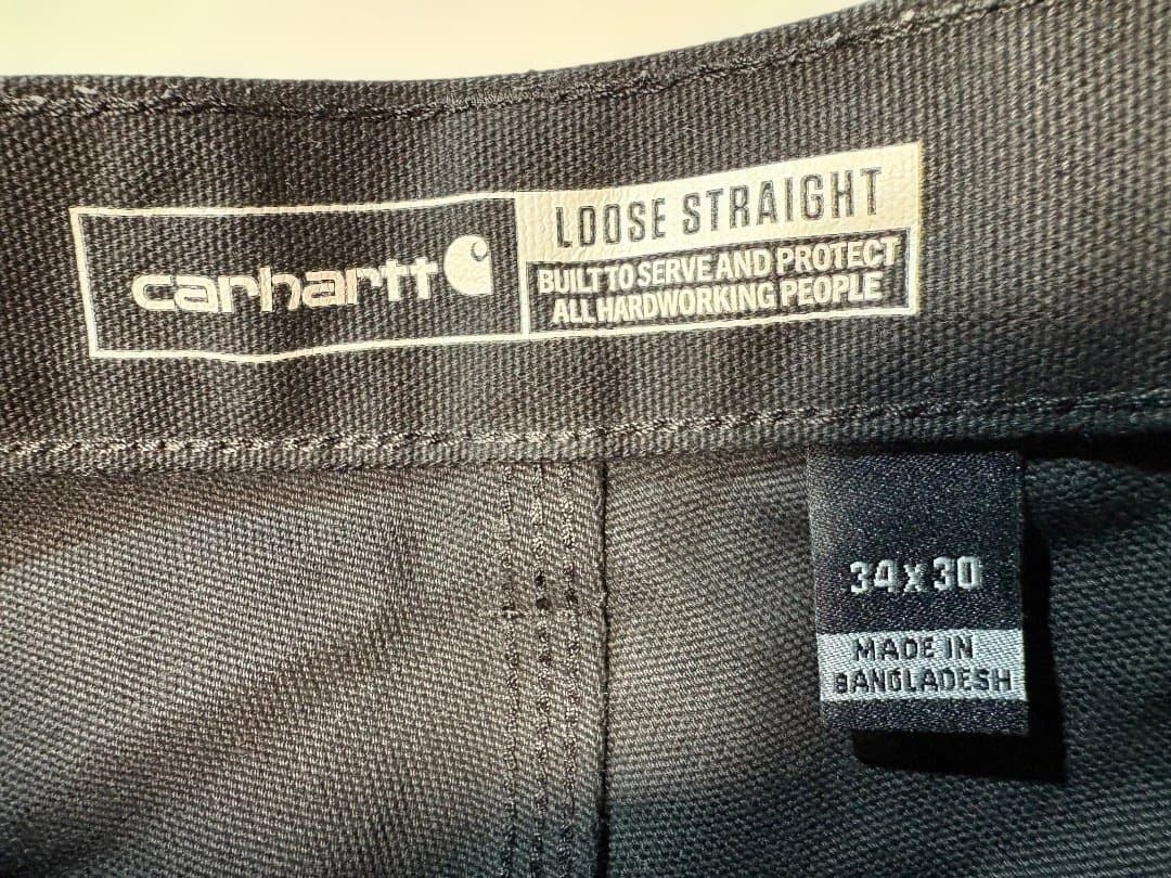 Carhartt B01 ダブルニーペインターパンツ [34x30]