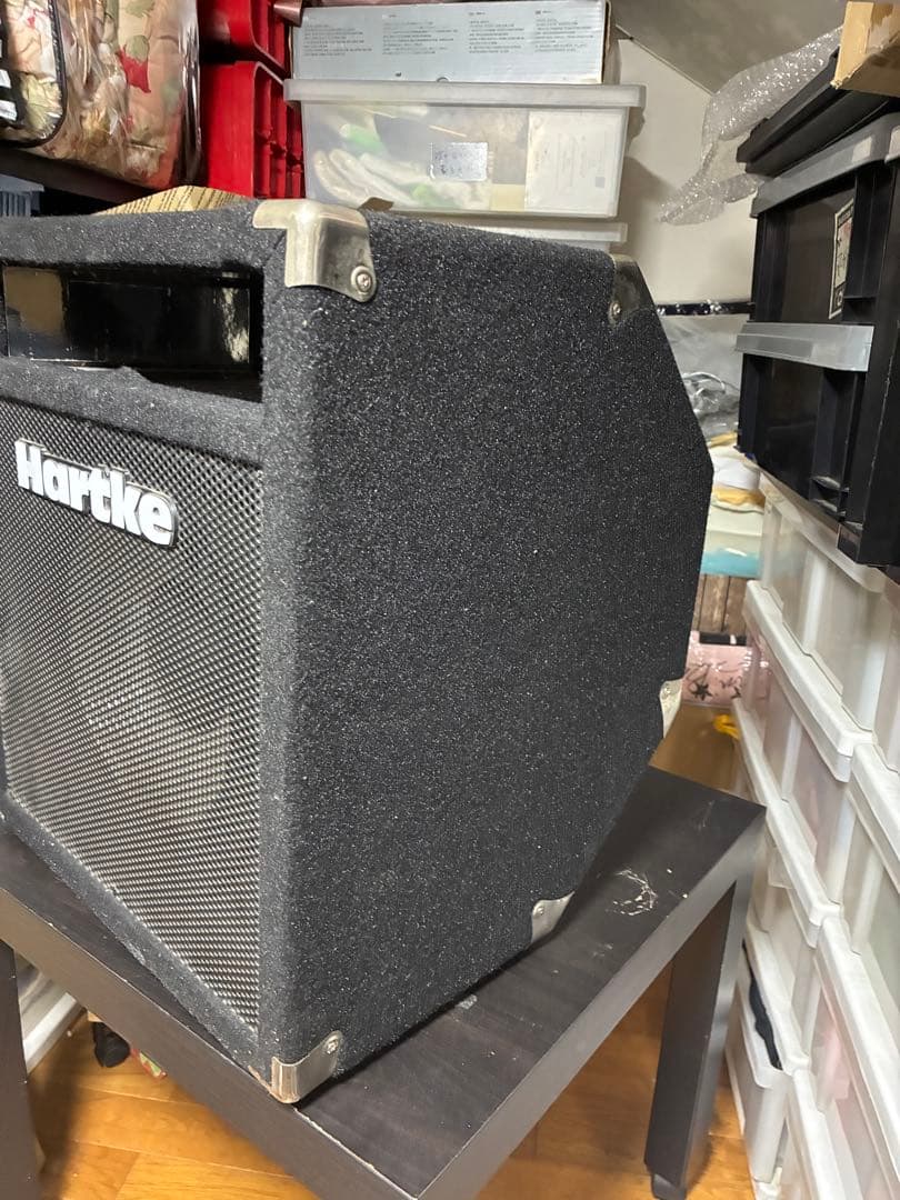 Hartke A70 改 キャビネット 12インチアルミコーン搭載 8Ω
