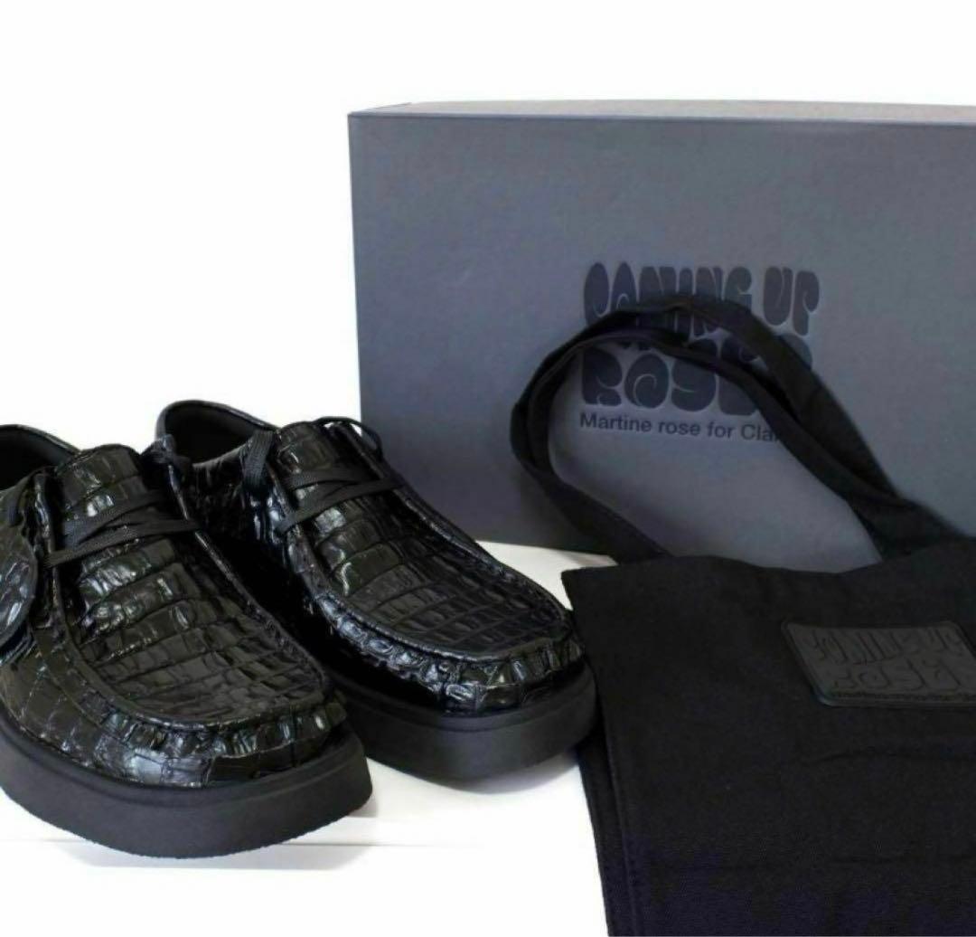 靴 MARTINE ROSE x CLARKS CUR Torview