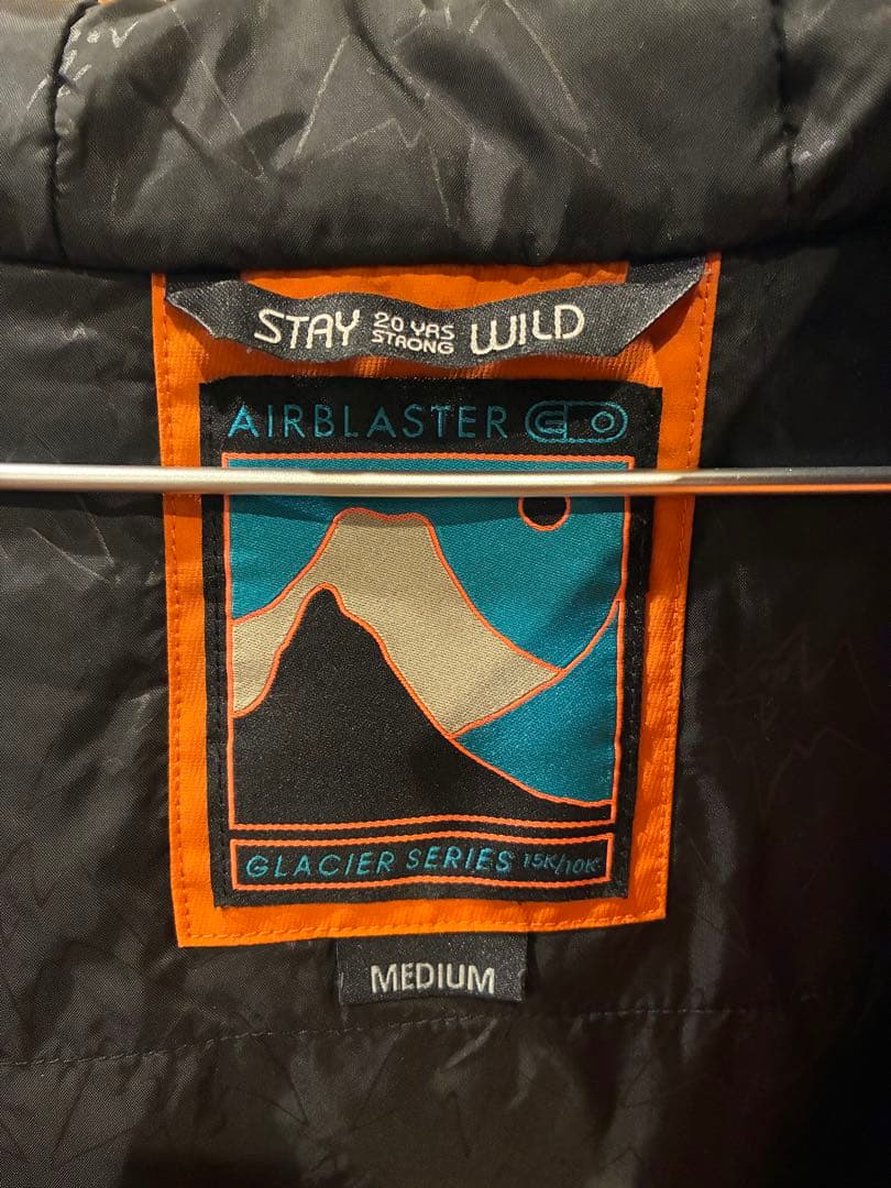 AIRBLASTER 上下セット Mサイズ　値下げ