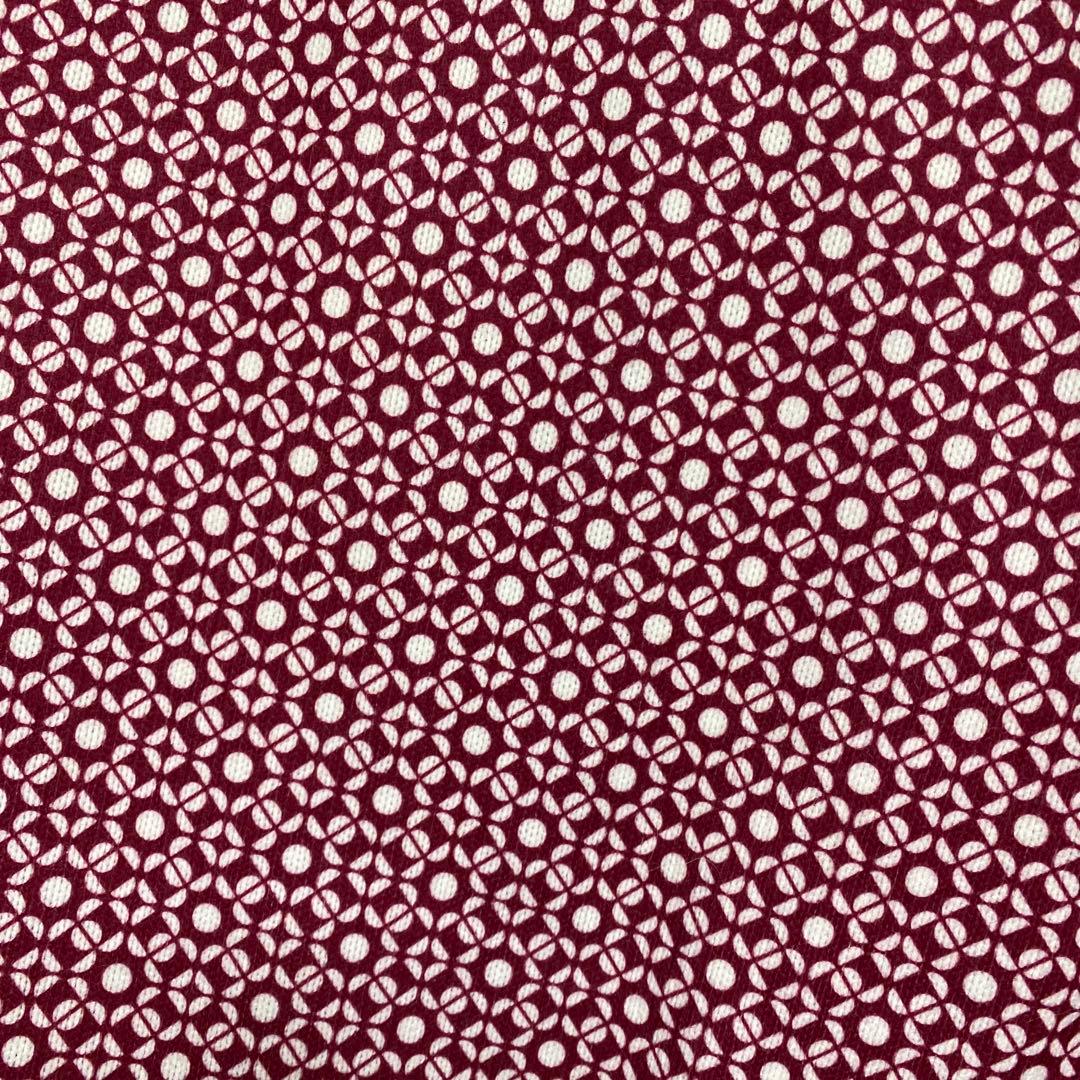 美品★マスターバニー ジップアップ ジャケット 裏起毛 メンズ M 総柄 メンズ