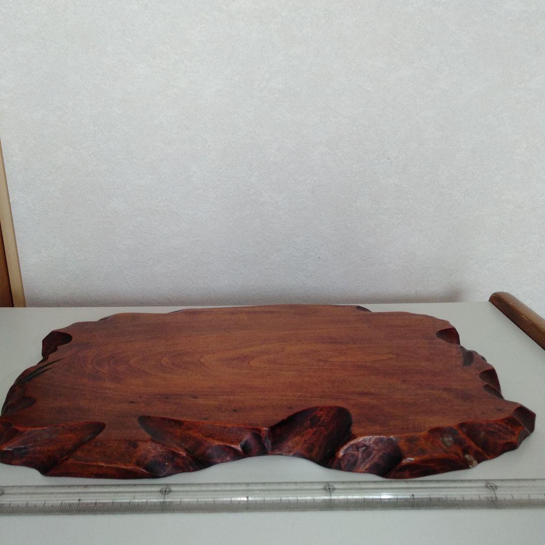 石の馬　置物　緑色石　令和8年の干支　台付き１個