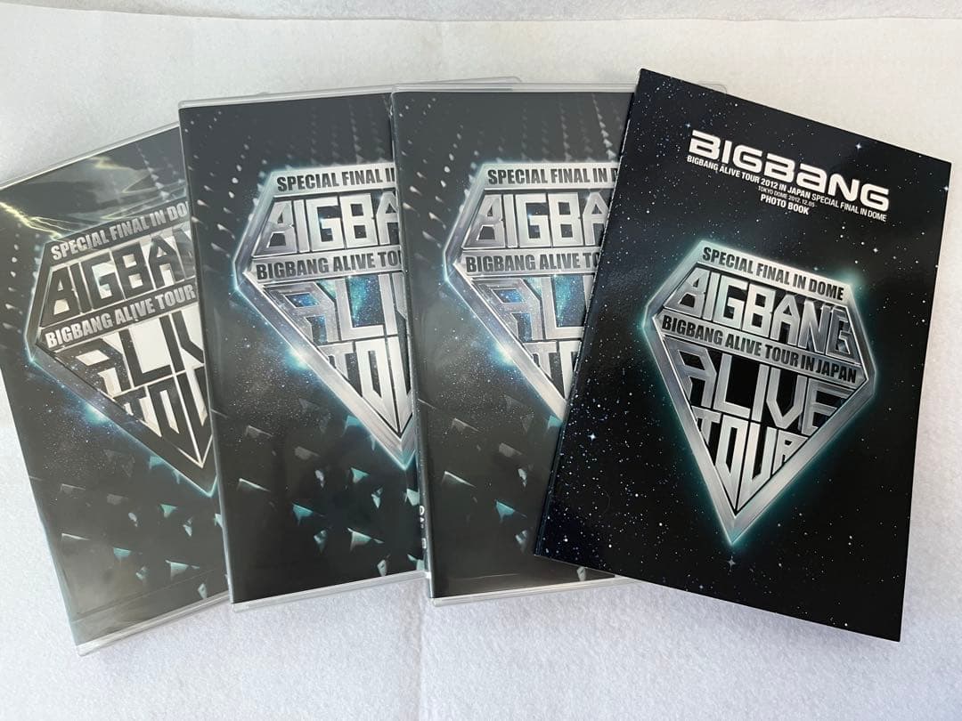 ミュージック BIGBANG ALIVE TOUR 2012 IN JAPAN