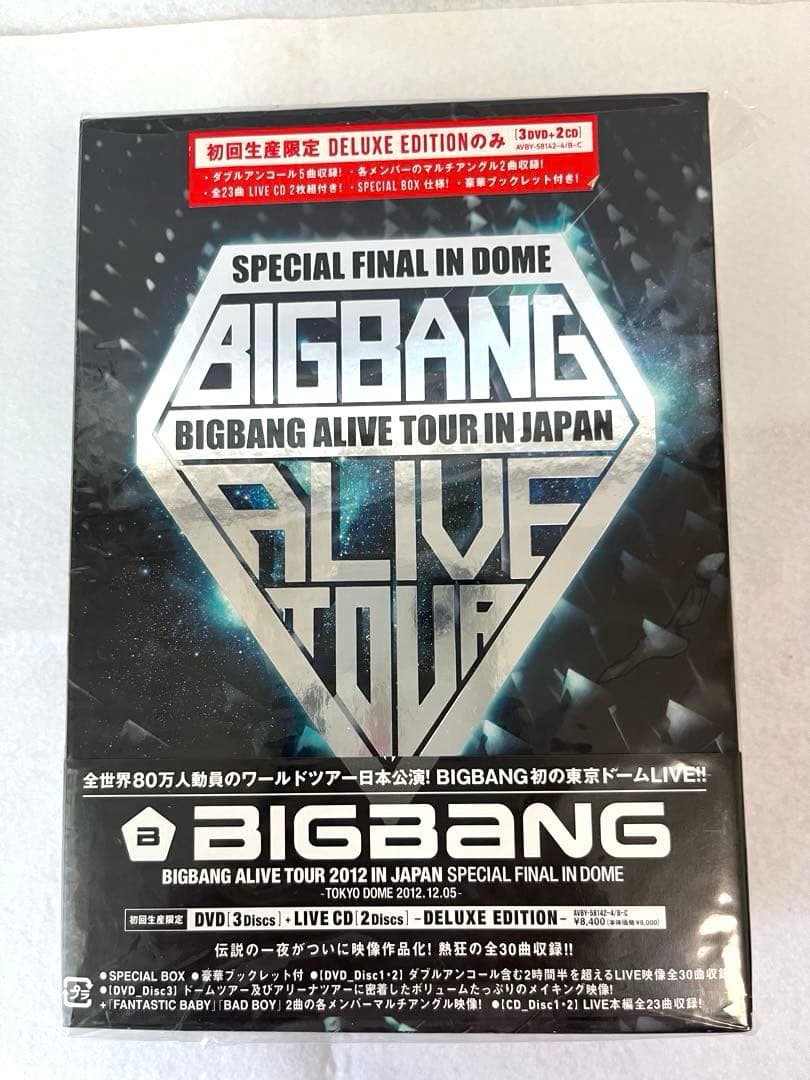 ミュージック BIGBANG ALIVE TOUR 2012 IN JAPAN